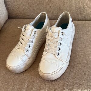 Blowfish leather Women's White platform Sneakers